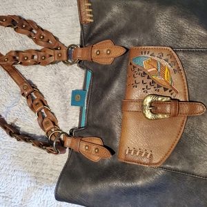 Gun-conceal carry purse